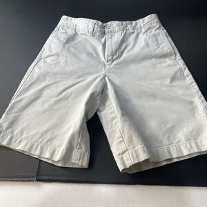 Vineyard Vines Boy Tan‎ Classic Fit Performance Breaker Shorts Size 16 Used